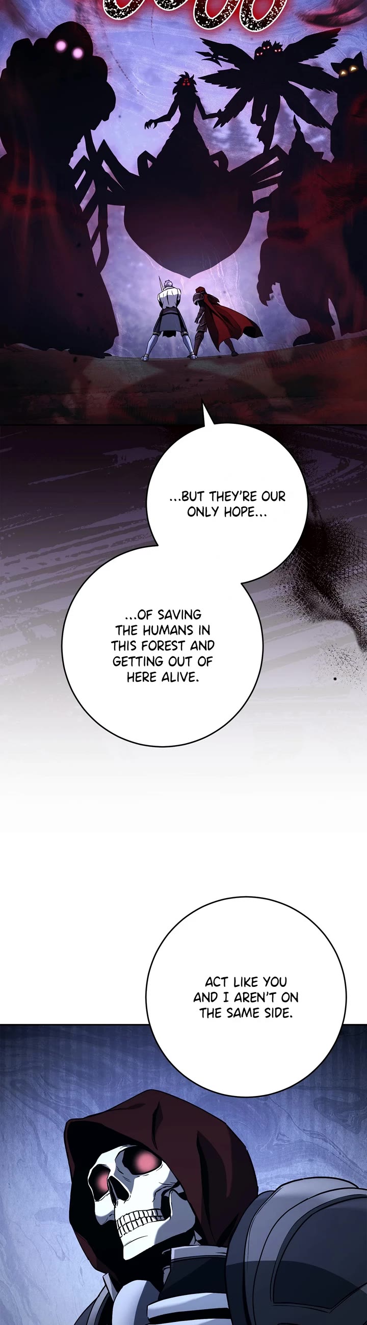 Skeleton Soldier Couldn’t Protect the Dungeon chapter 321 page 10