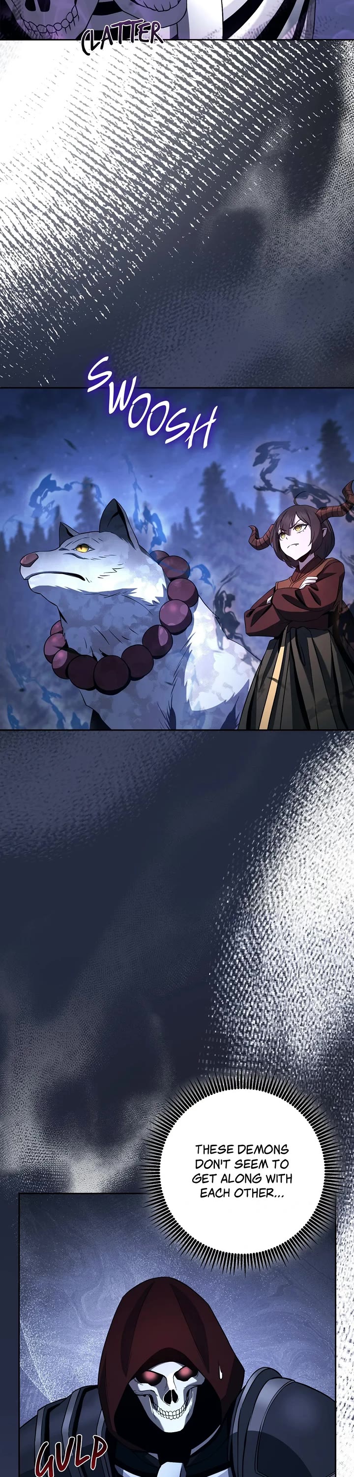 Skeleton Soldier Couldn’t Protect the Dungeon chapter 321 page 2