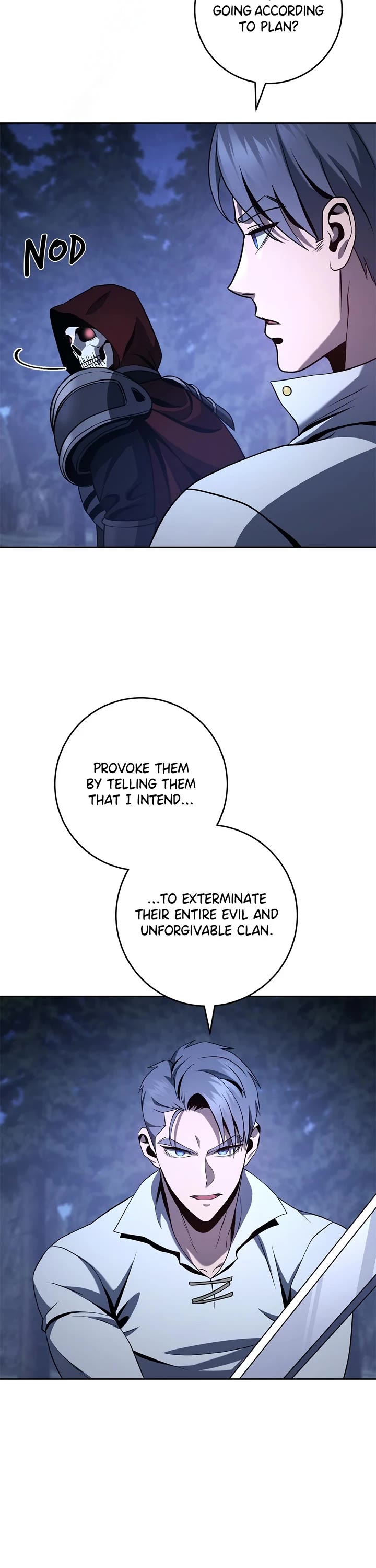 Skeleton Soldier Couldn’t Protect the Dungeon chapter 321 page 28