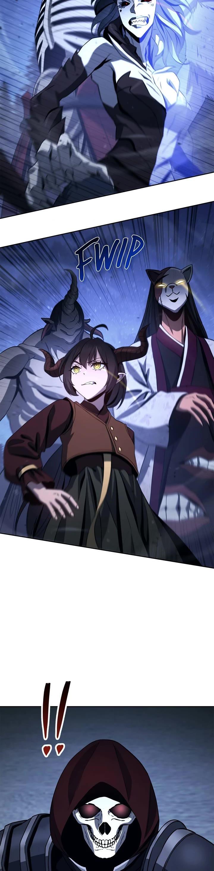 Skeleton Soldier Couldn’t Protect the Dungeon chapter 321 page 4