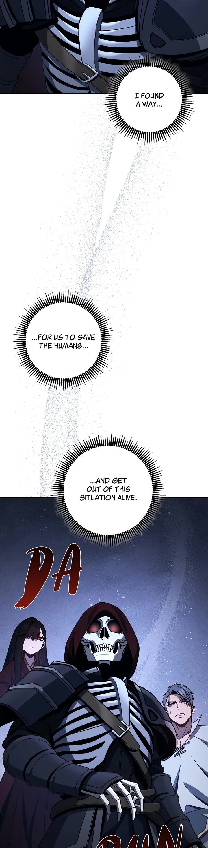 Skeleton Soldier Couldn’t Protect the Dungeon chapter 321 page 5