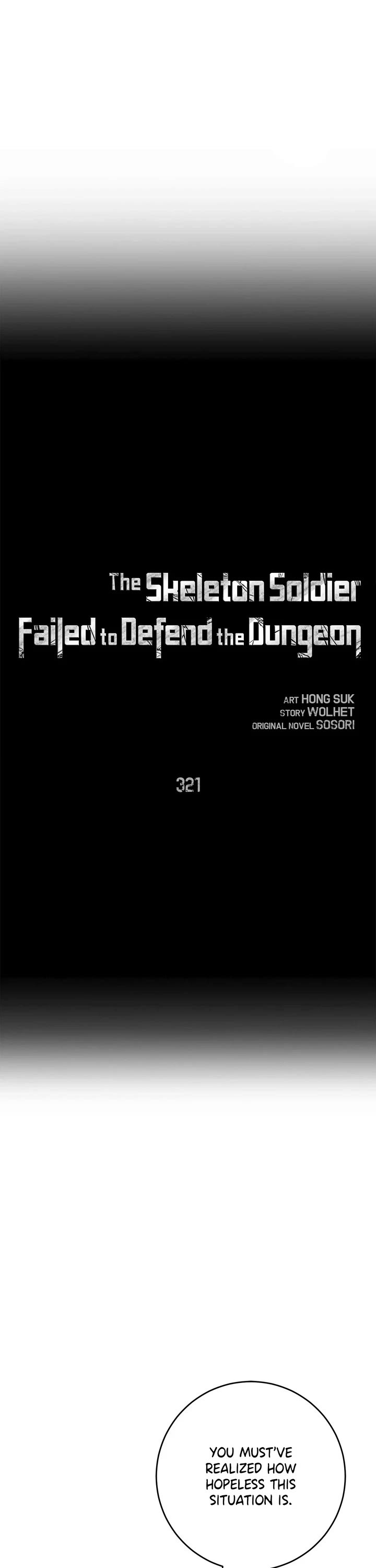 Skeleton Soldier Couldn’t Protect the Dungeon chapter 321 page 8