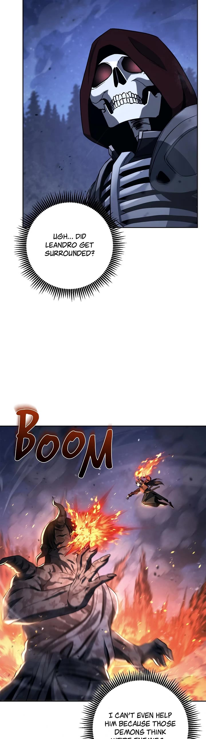 Skeleton Soldier Couldn’t Protect the Dungeon chapter 322 page 10