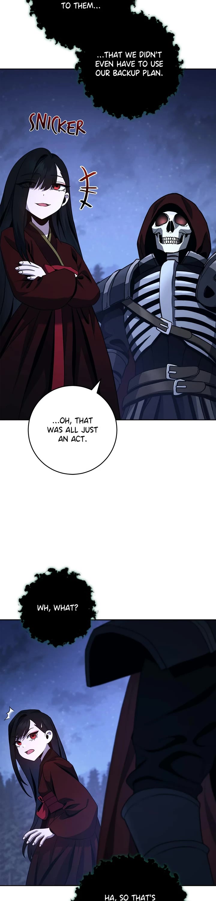 Skeleton Soldier Couldn’t Protect the Dungeon chapter 322 page 31