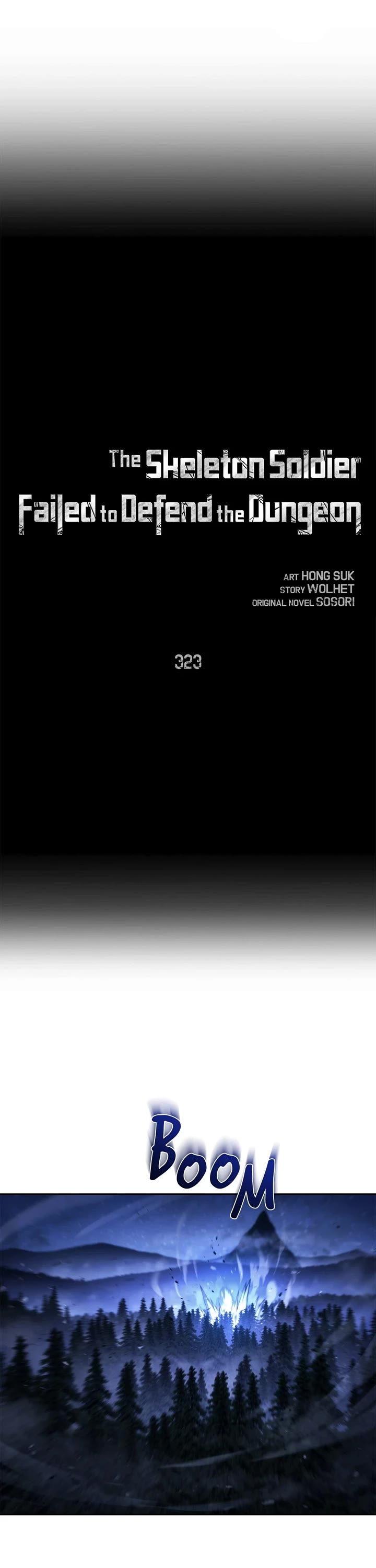Skeleton Soldier Couldn’t Protect the Dungeon chapter 323 page 1