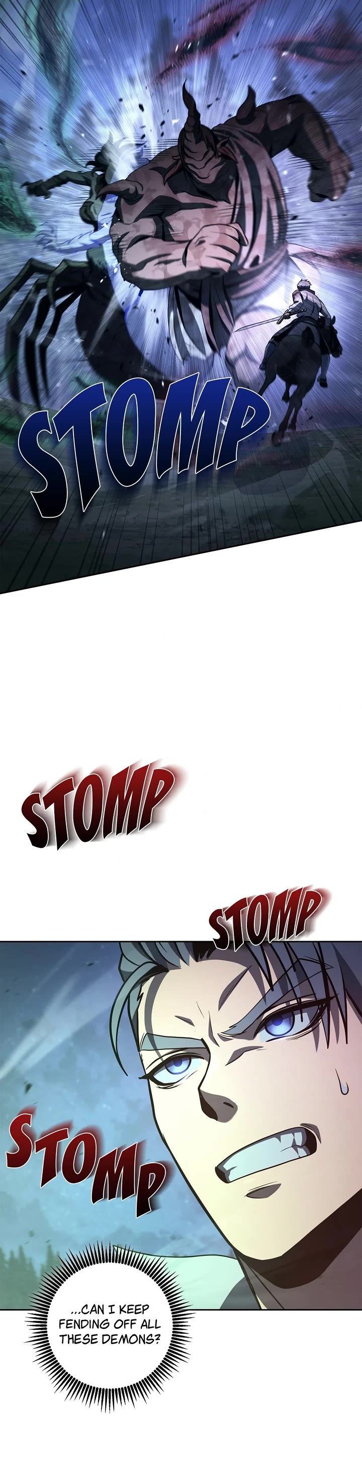 Skeleton Soldier Couldn’t Protect the Dungeon chapter 323 page 15