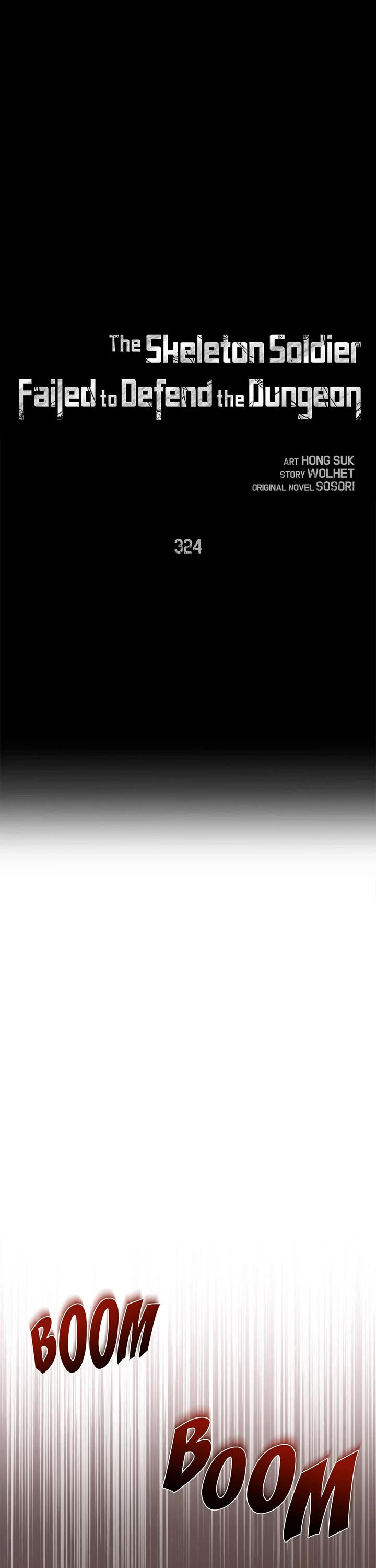 Skeleton Soldier Couldn’t Protect the Dungeon chapter 324 page 13