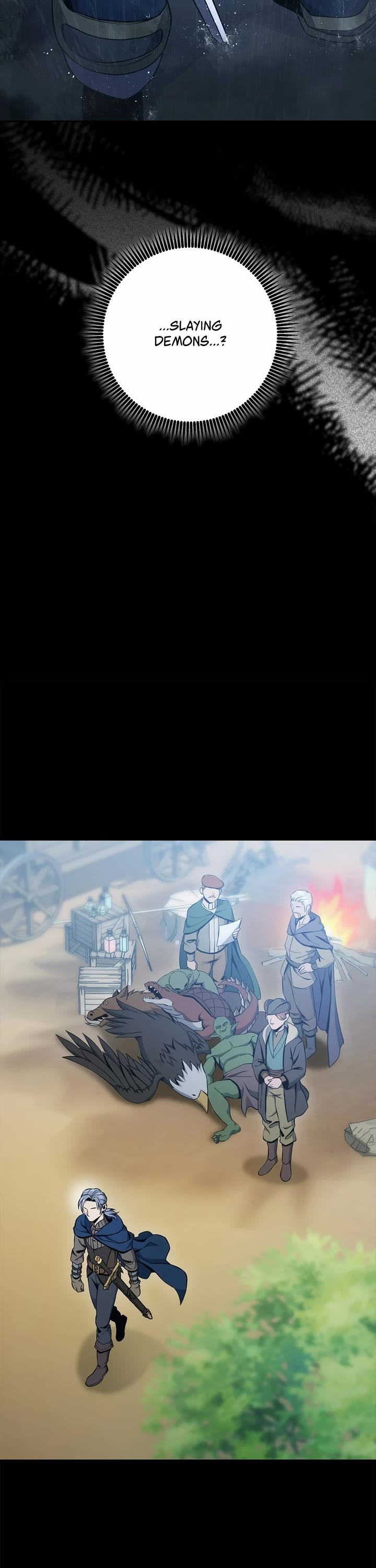 Skeleton Soldier Couldn’t Protect the Dungeon chapter 324 page 26