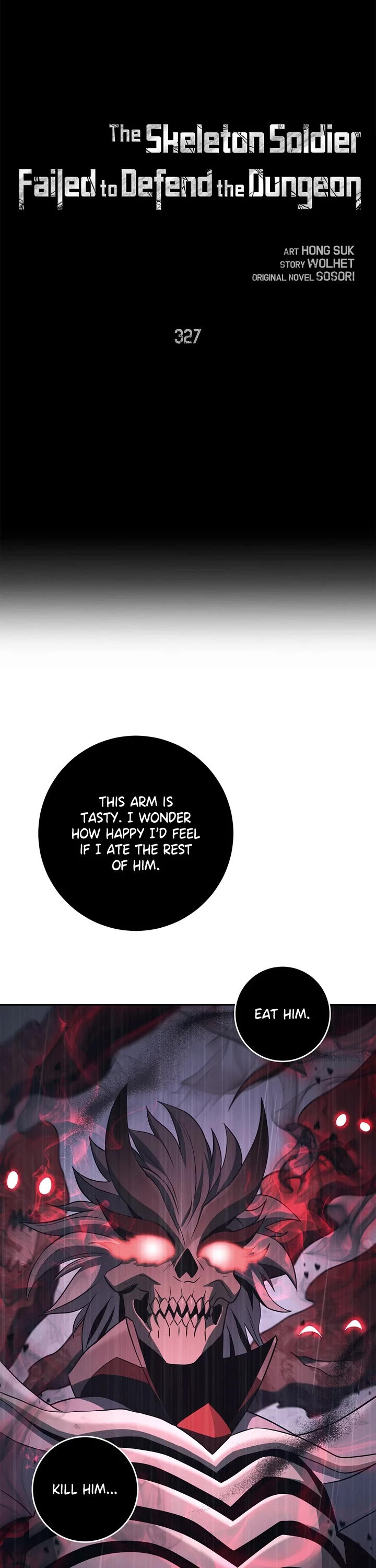 Skeleton Soldier Couldn’t Protect the Dungeon chapter 327 page 16