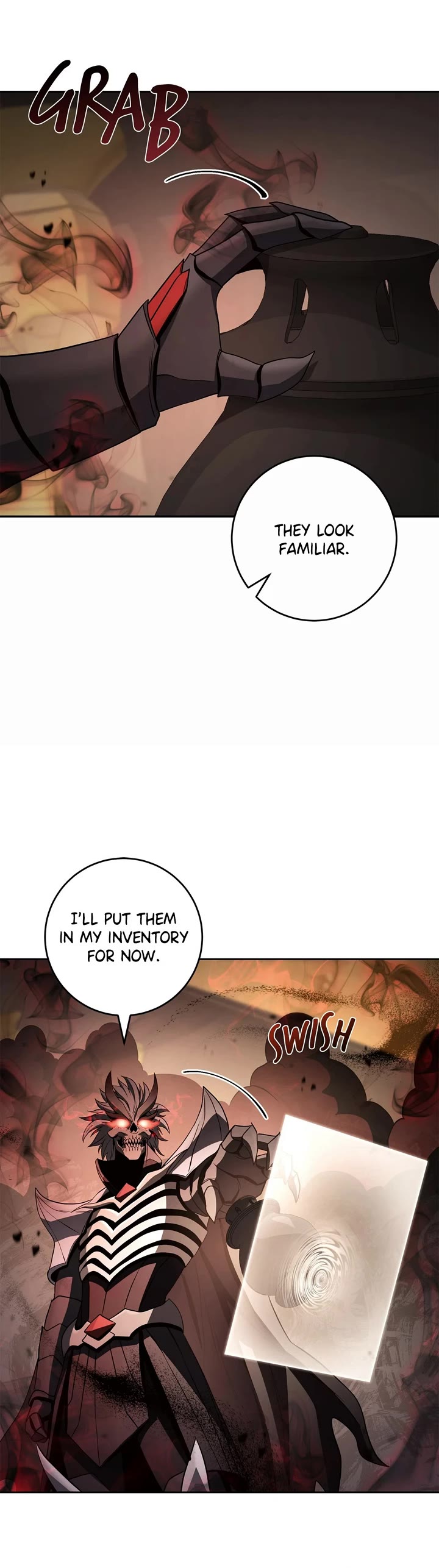 Skeleton Soldier Couldn’t Protect the Dungeon chapter 329 page 35