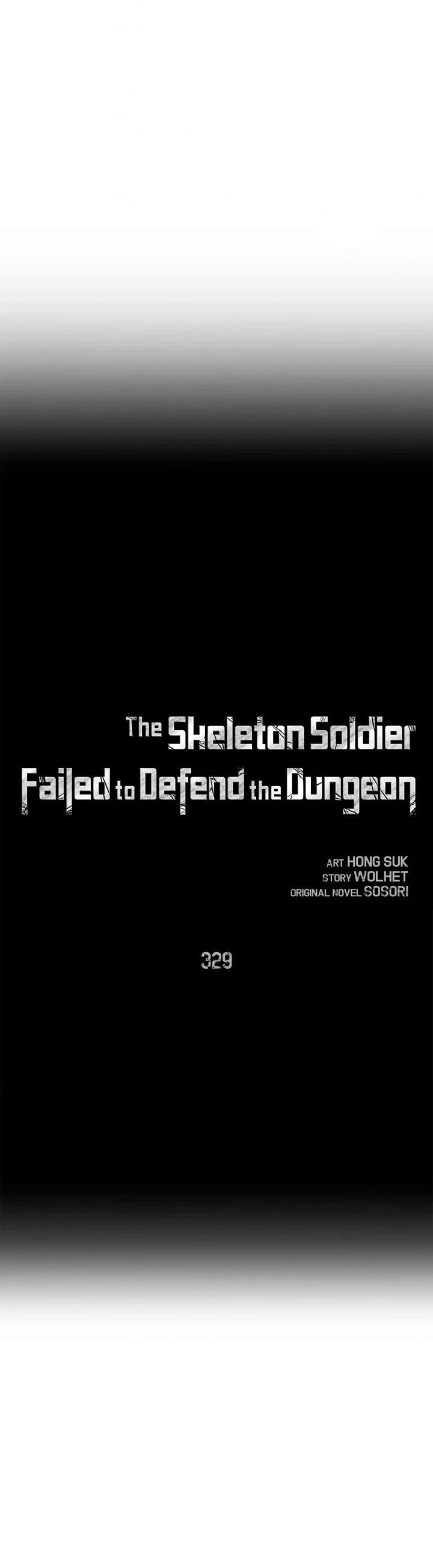 Skeleton Soldier Couldn’t Protect the Dungeon chapter 329 page 4