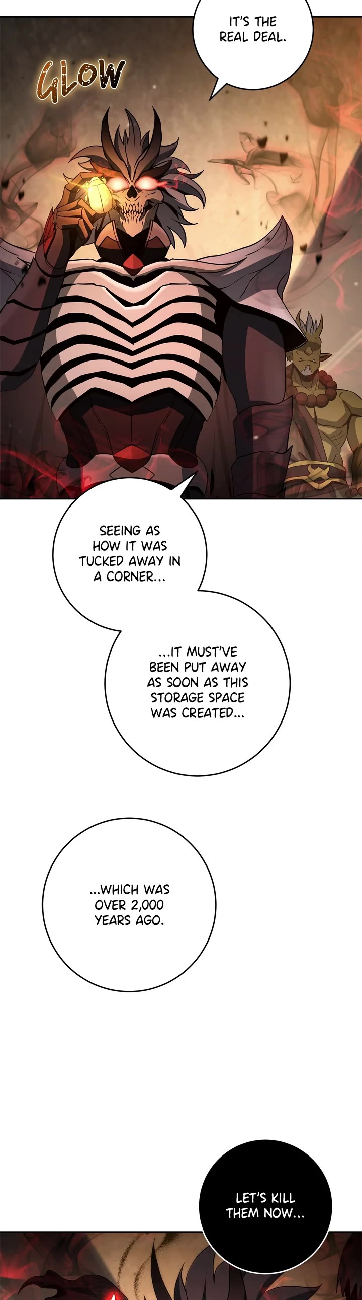 Skeleton Soldier Couldn’t Protect the Dungeon chapter 329 page 44