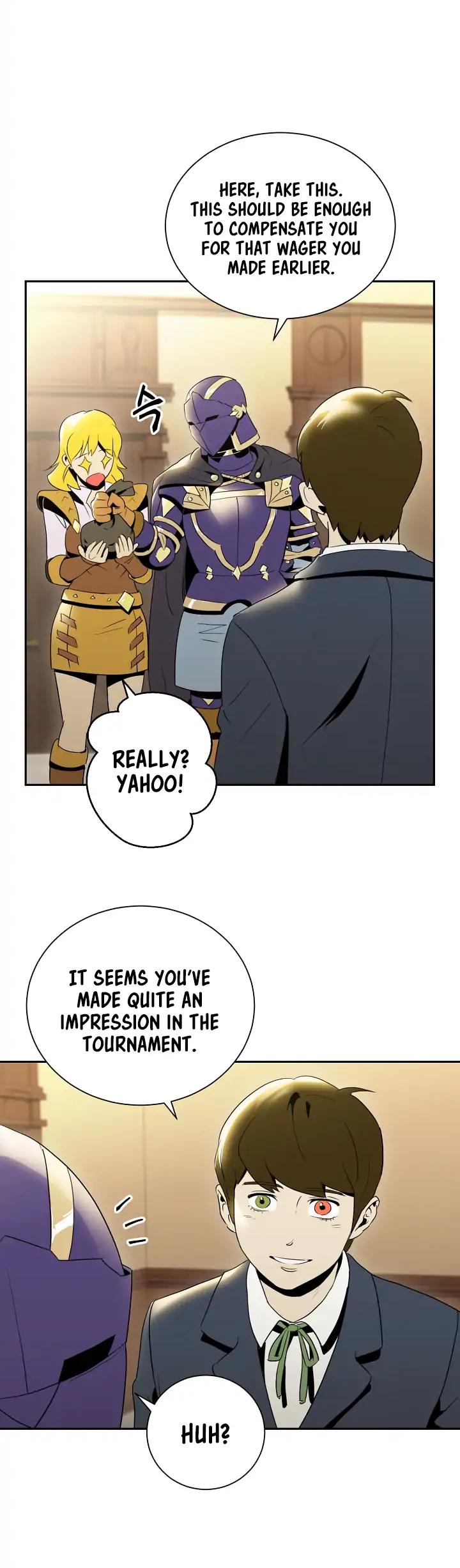 Skeleton Soldier Couldn’t Protect the Dungeon chapter 33 page 21