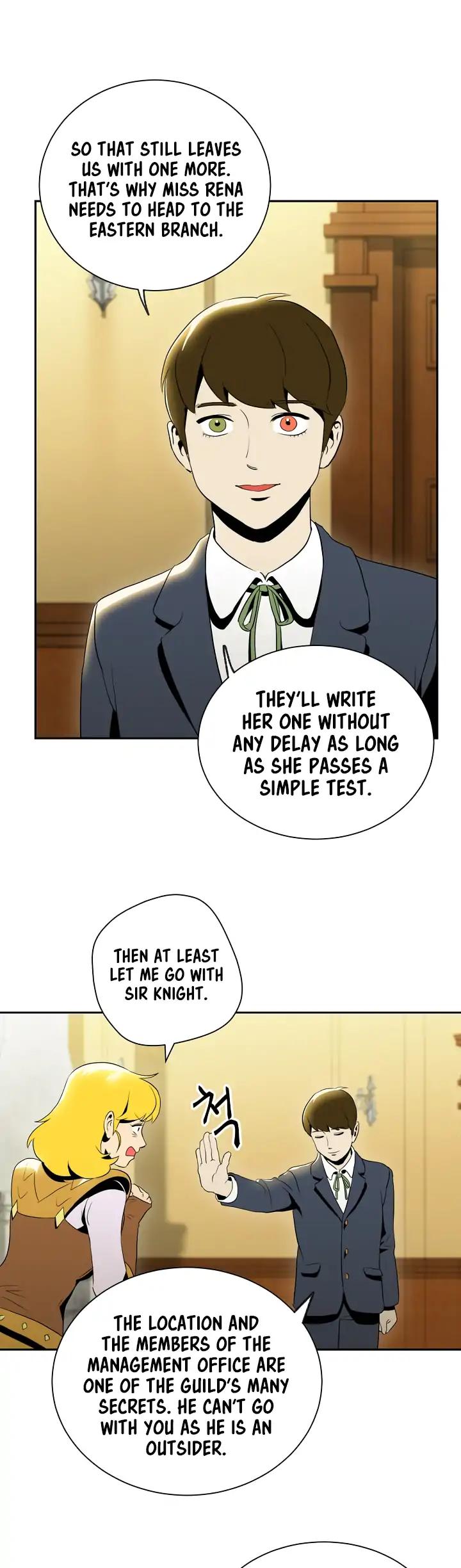 Skeleton Soldier Couldn’t Protect the Dungeon chapter 33 page 36