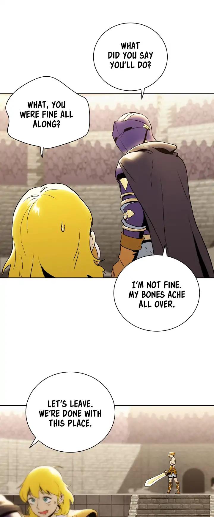 Skeleton Soldier Couldn’t Protect the Dungeon chapter 33 page 5