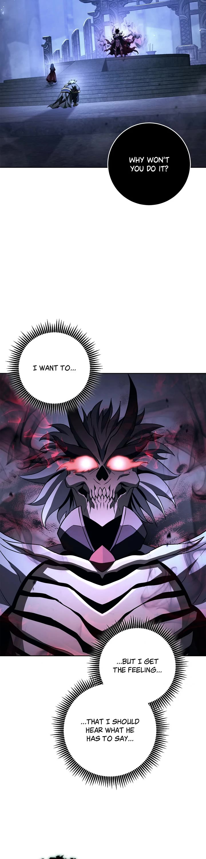 Skeleton Soldier Couldn’t Protect the Dungeon chapter 330 page 2