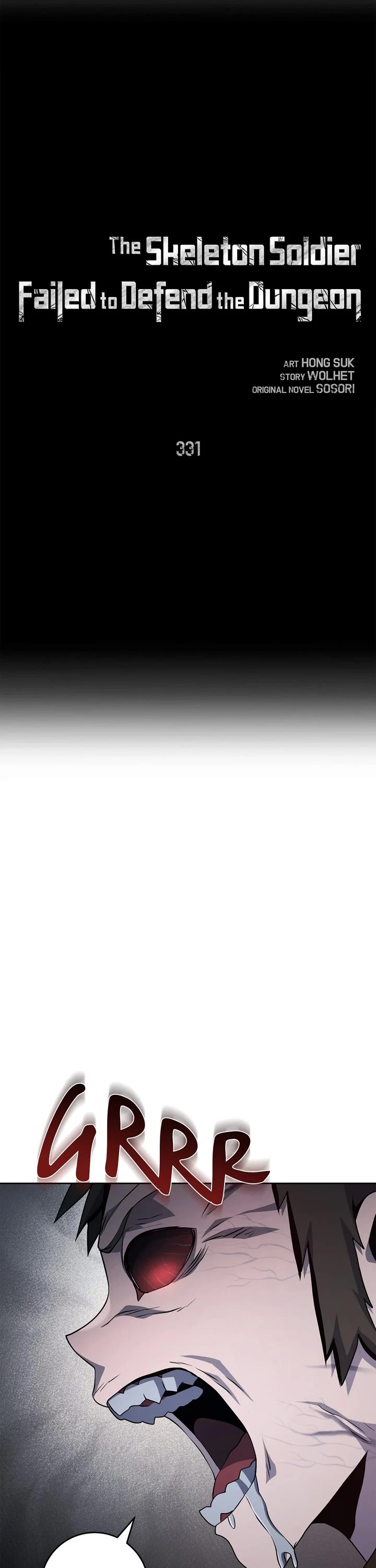 Skeleton Soldier Couldn’t Protect the Dungeon chapter 331 page 8