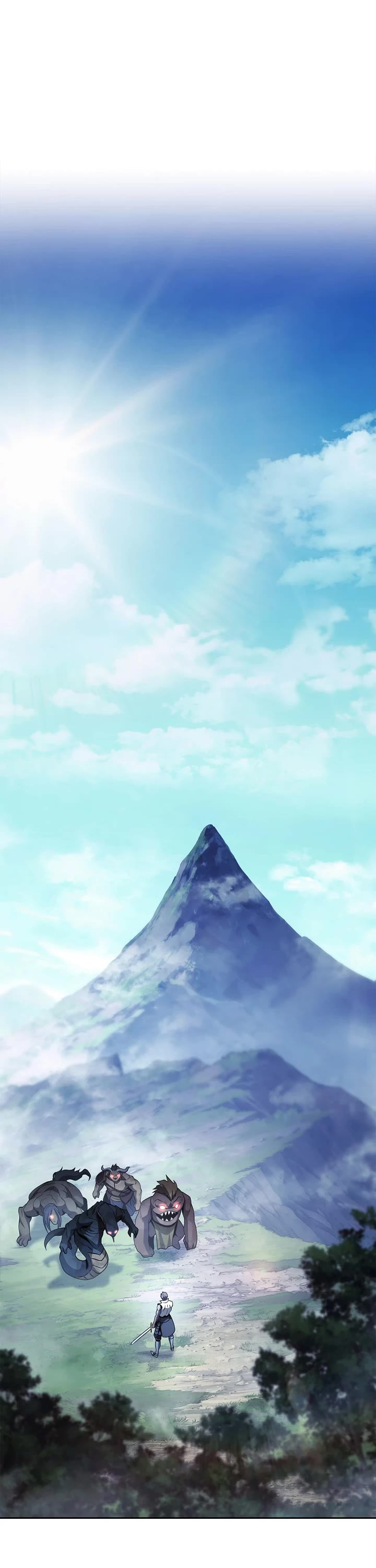 Skeleton Soldier Couldn’t Protect the Dungeon chapter 333 page 1