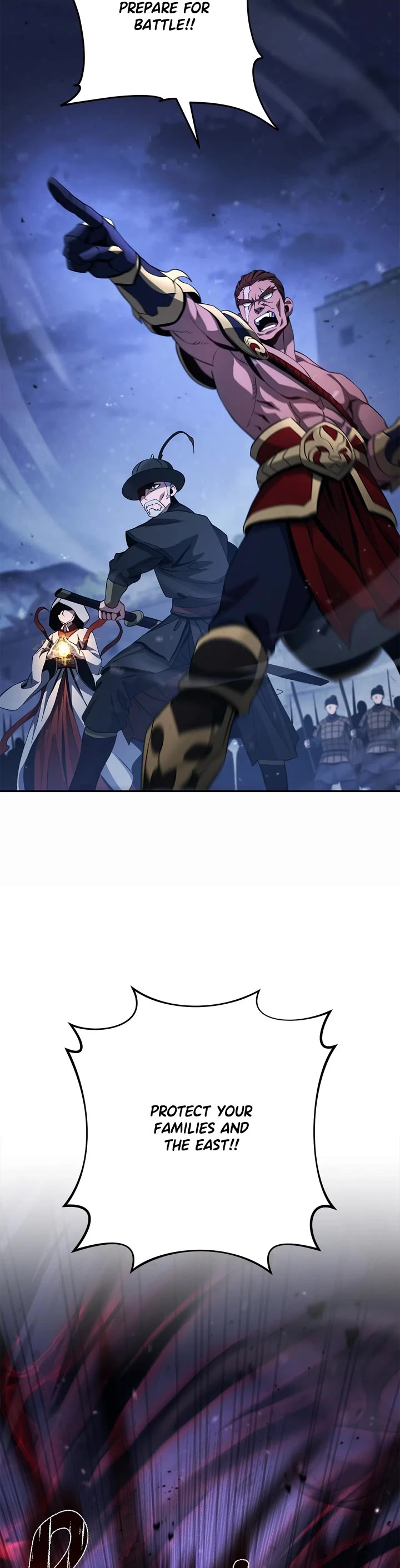 Skeleton Soldier Couldn’t Protect the Dungeon chapter 335 page 9