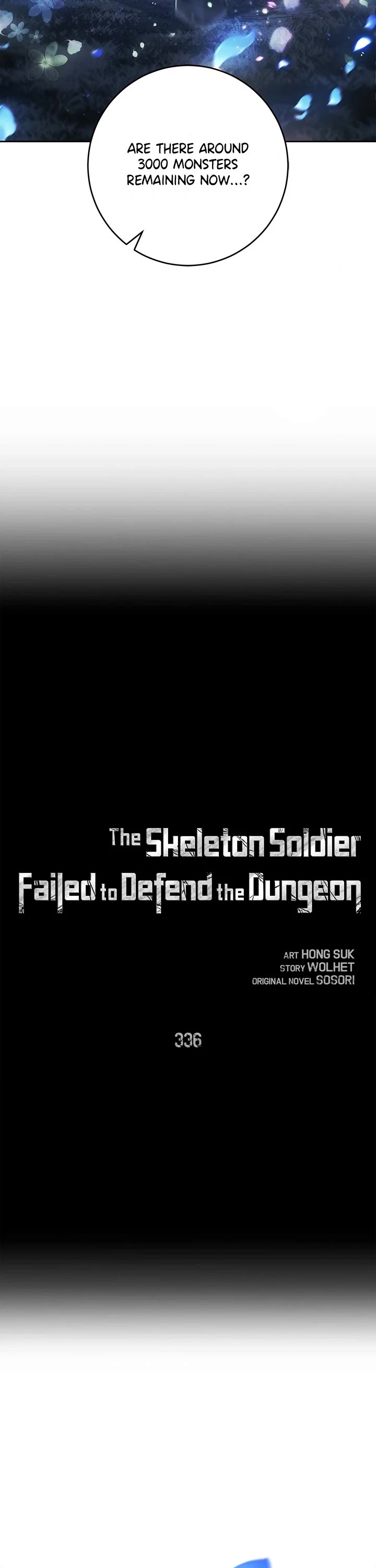 Skeleton Soldier Couldn’t Protect the Dungeon chapter 336 page 8