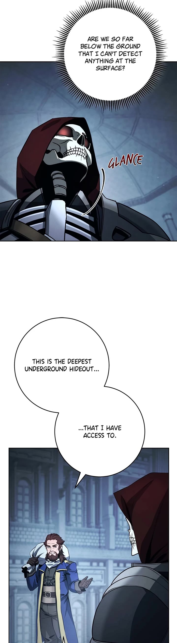 Skeleton Soldier Couldn’t Protect the Dungeon chapter 337 page 24