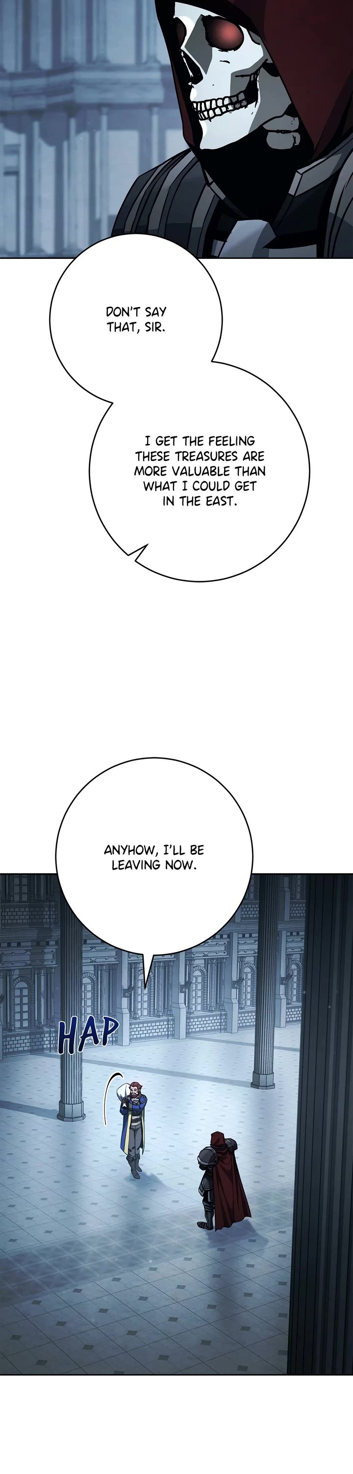 Skeleton Soldier Couldn’t Protect the Dungeon chapter 337 page 27