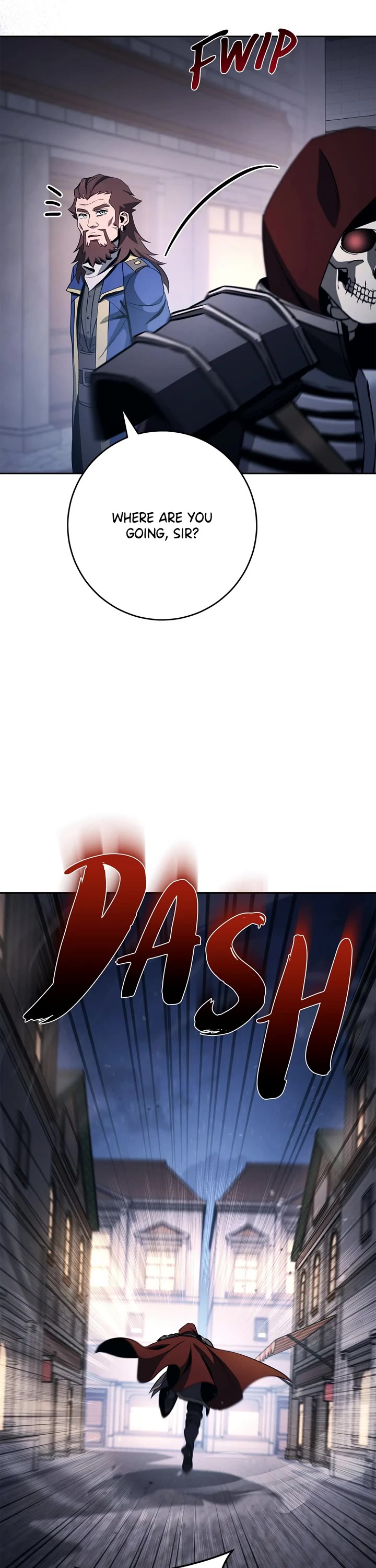 Skeleton Soldier Couldn’t Protect the Dungeon chapter 337 page 3