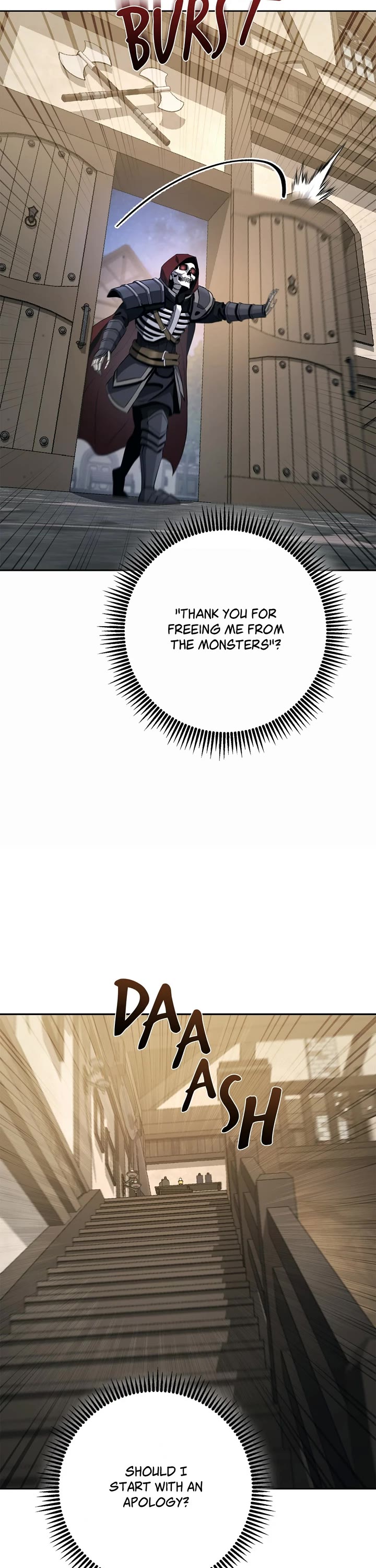 Skeleton Soldier Couldn’t Protect the Dungeon chapter 337 page 7