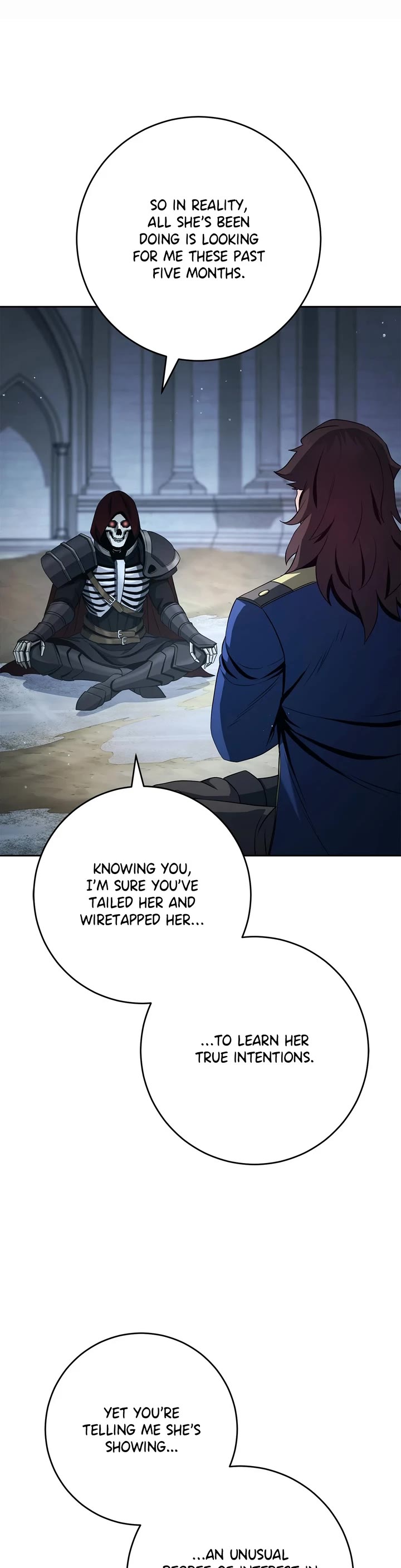 Skeleton Soldier Couldn’t Protect the Dungeon chapter 338 page 25