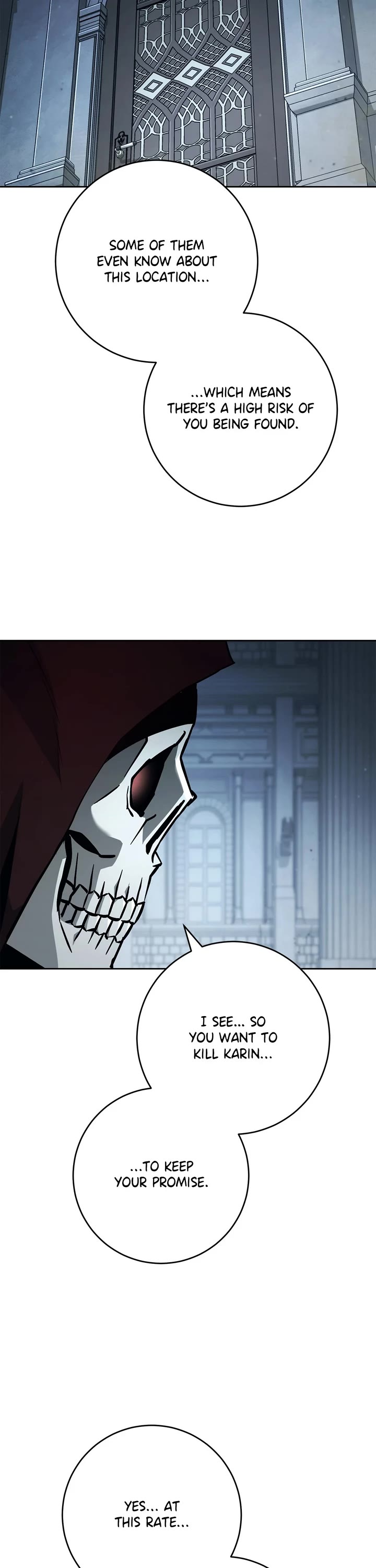 Skeleton Soldier Couldn’t Protect the Dungeon chapter 338 page 31