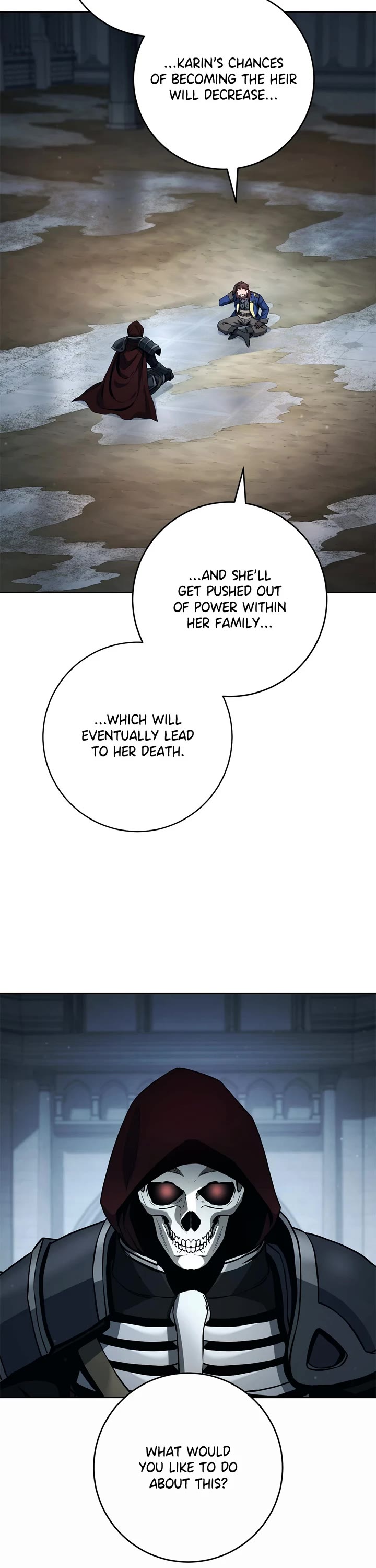 Skeleton Soldier Couldn’t Protect the Dungeon chapter 338 page 32