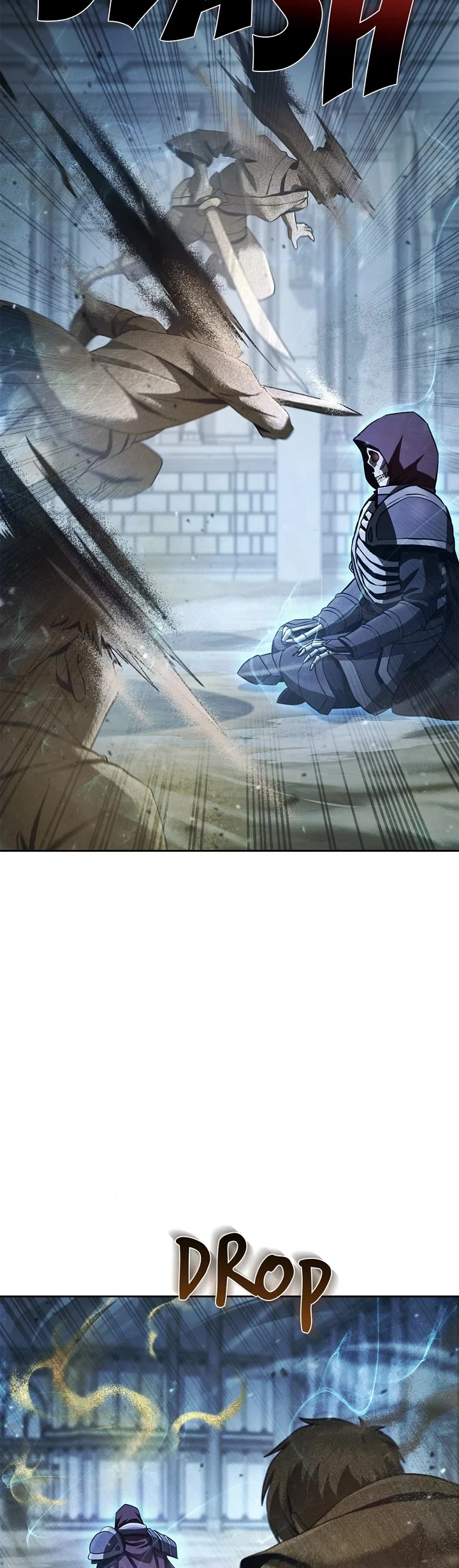 Skeleton Soldier Couldn’t Protect the Dungeon chapter 338 page 4