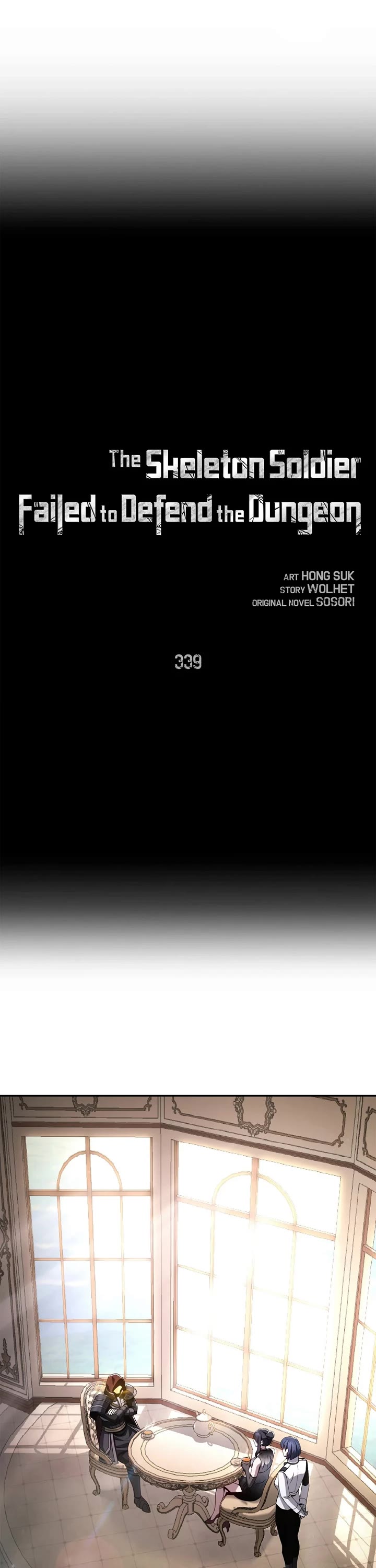Skeleton Soldier Couldn’t Protect the Dungeon chapter 339 page 1