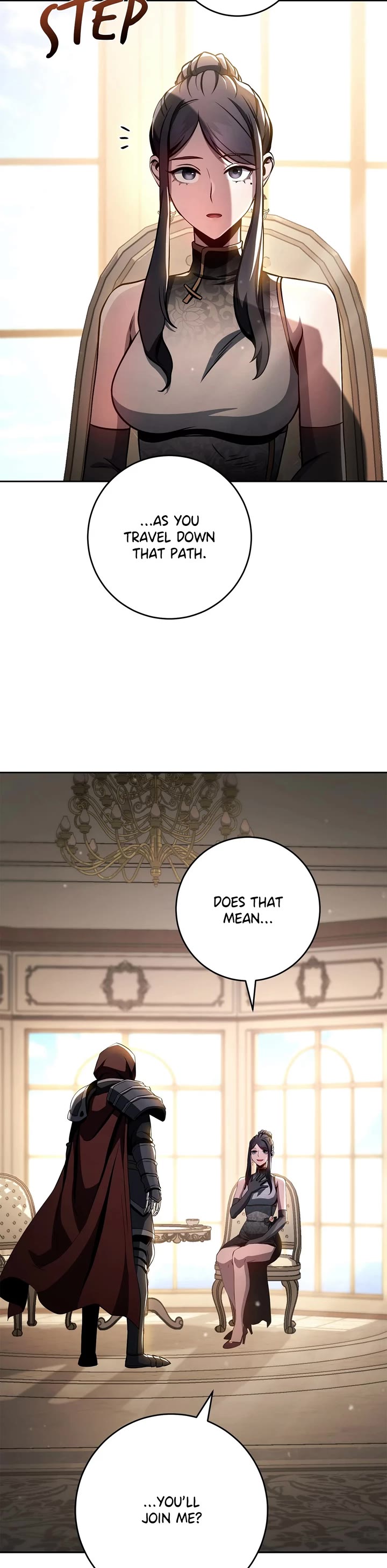 Skeleton Soldier Couldn’t Protect the Dungeon chapter 339 page 34