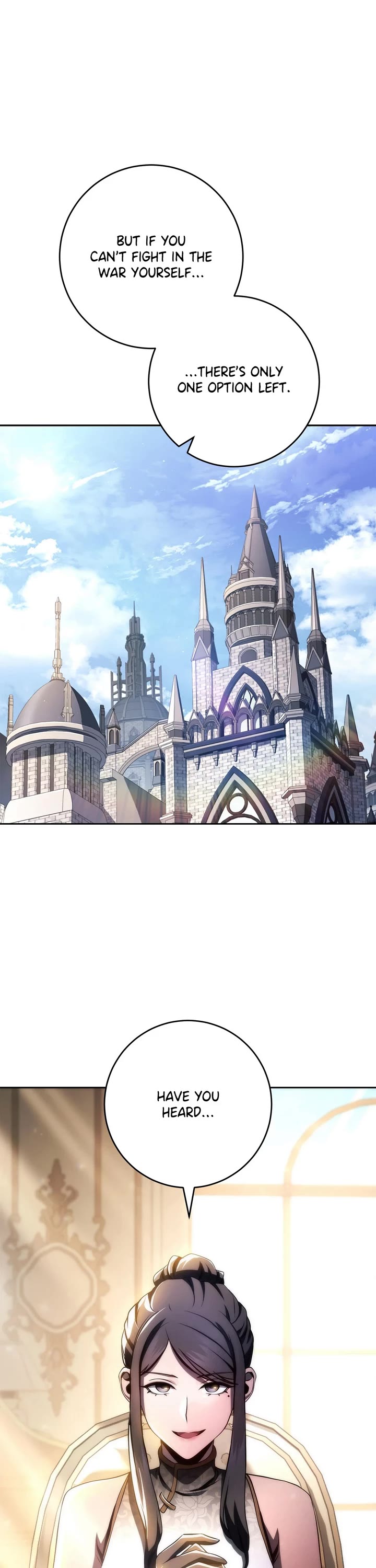 Skeleton Soldier Couldn’t Protect the Dungeon chapter 340 page 1