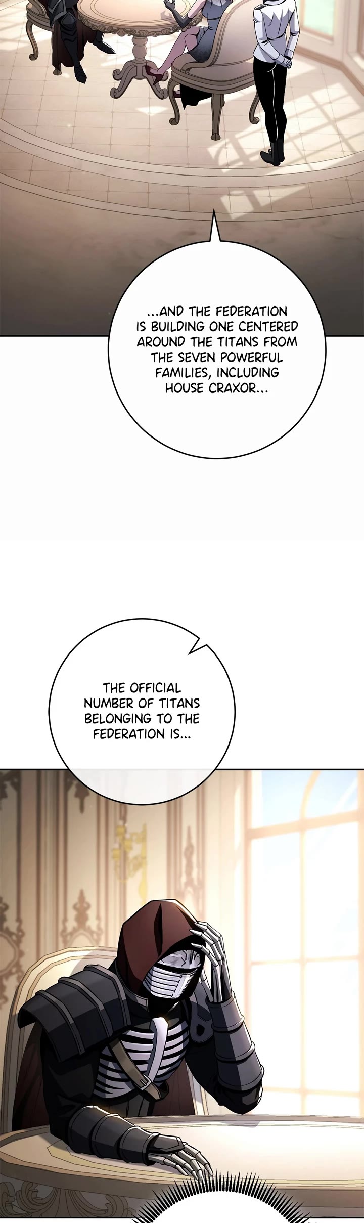 Skeleton Soldier Couldn’t Protect the Dungeon chapter 340 page 10