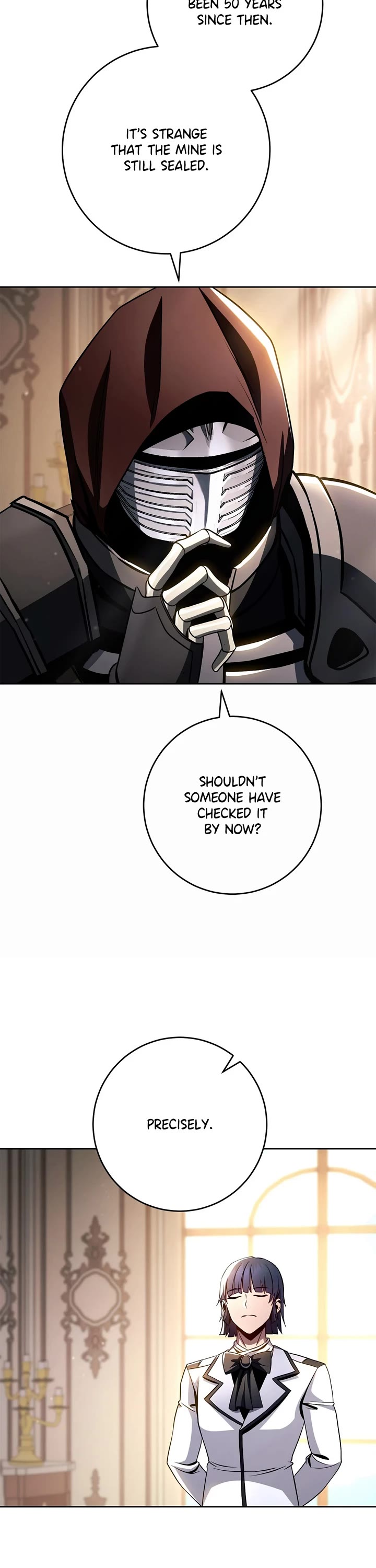 Skeleton Soldier Couldn’t Protect the Dungeon chapter 340 page 33