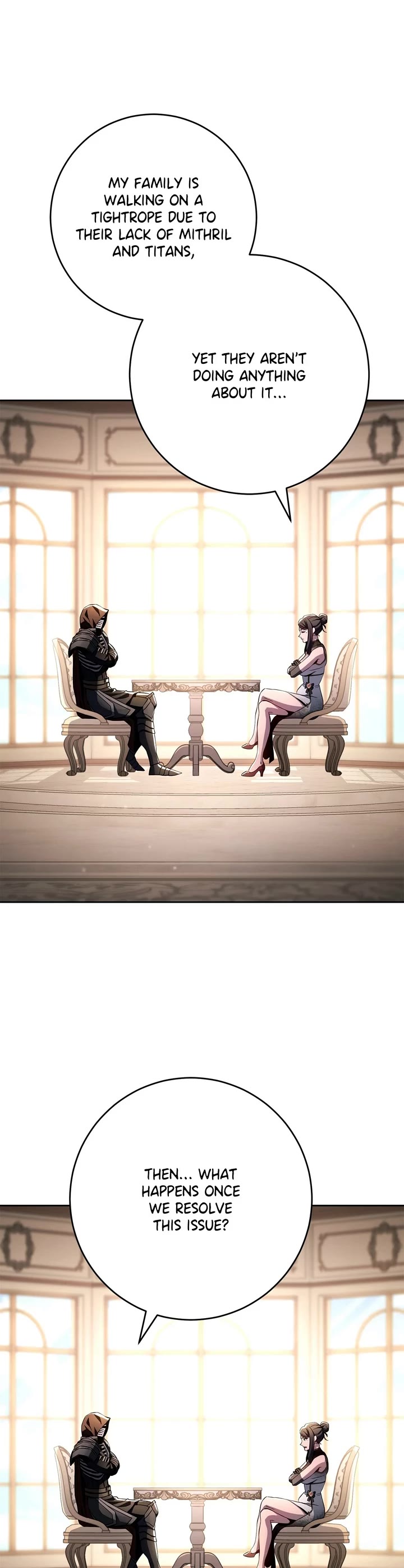 Skeleton Soldier Couldn’t Protect the Dungeon chapter 340 page 34