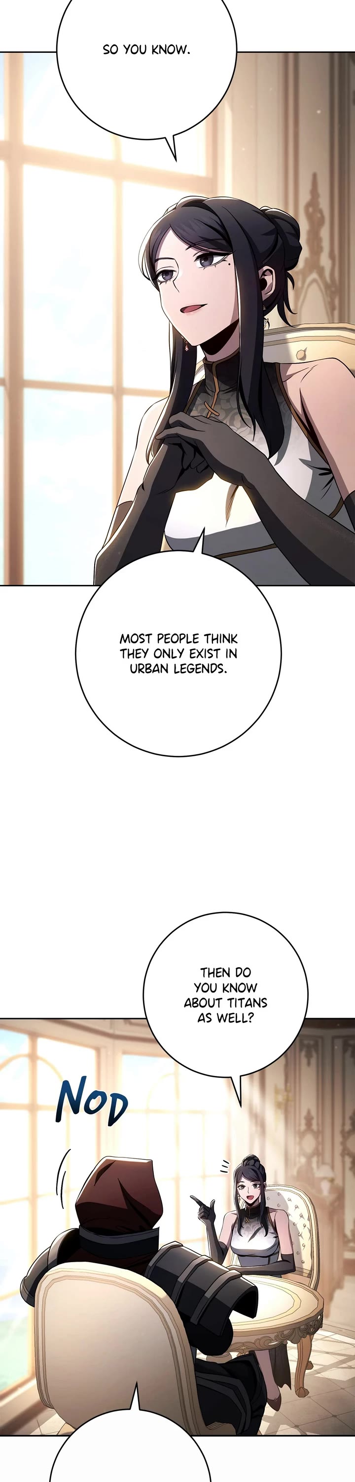 Skeleton Soldier Couldn’t Protect the Dungeon chapter 340 page 6