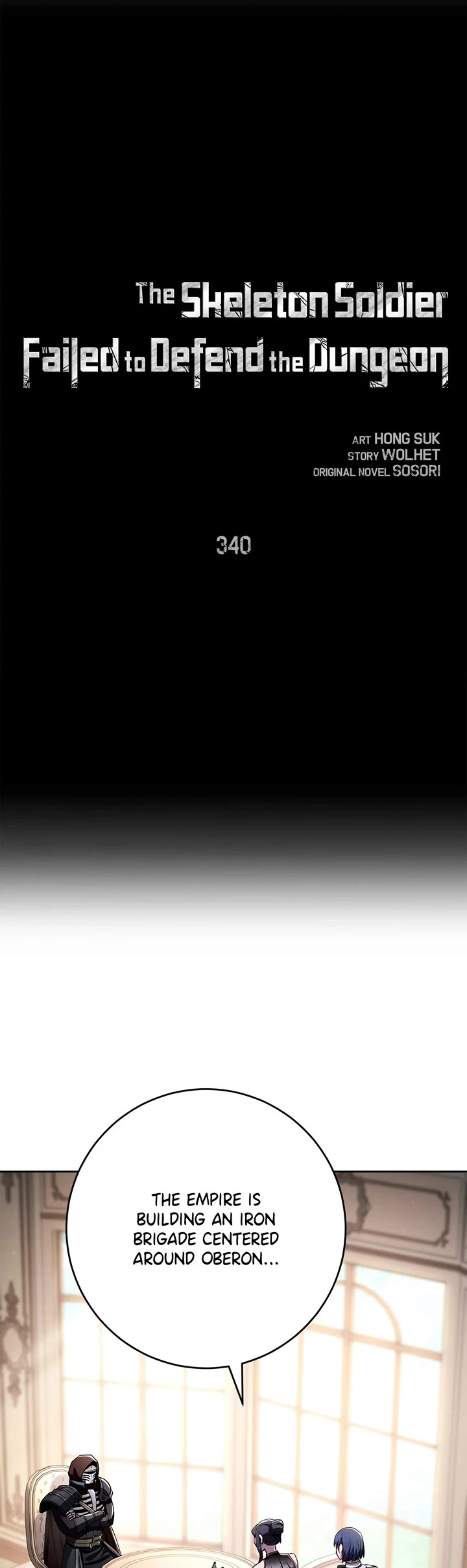 Skeleton Soldier Couldn’t Protect the Dungeon chapter 340 page 9