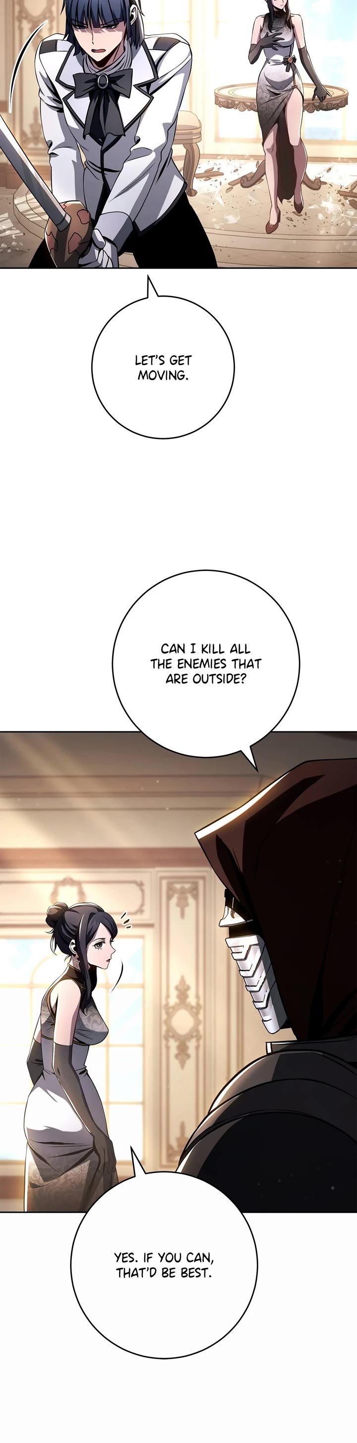 Skeleton Soldier Couldn’t Protect the Dungeon chapter 341 page 15