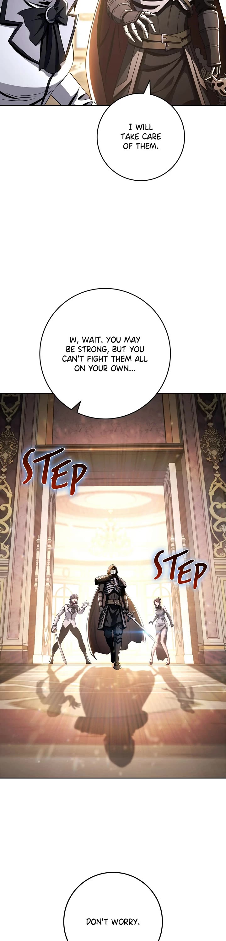 Skeleton Soldier Couldn’t Protect the Dungeon chapter 341 page 17