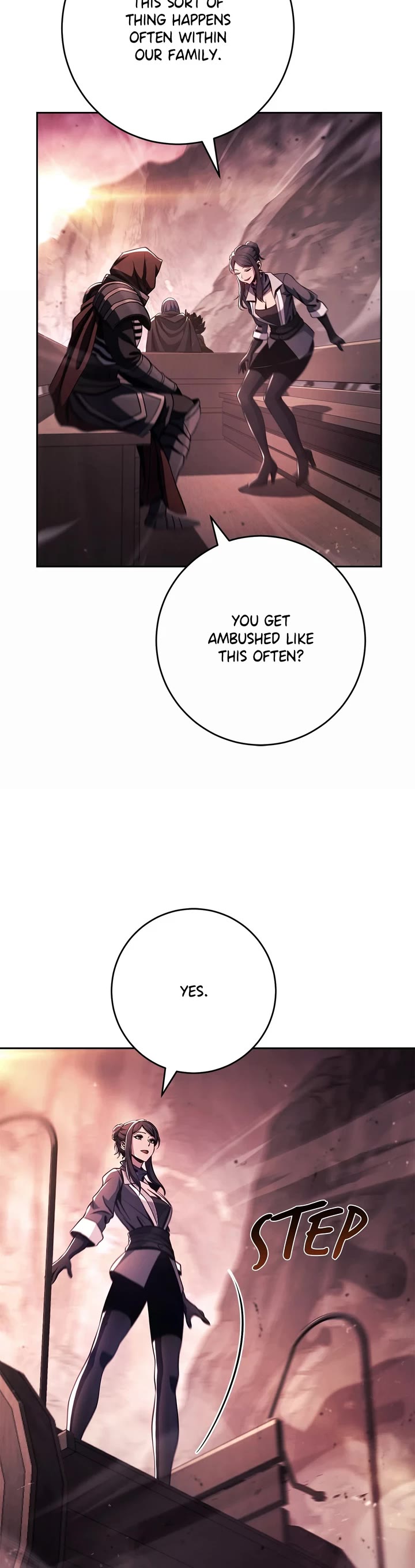 Skeleton Soldier Couldn’t Protect the Dungeon chapter 341 page 30