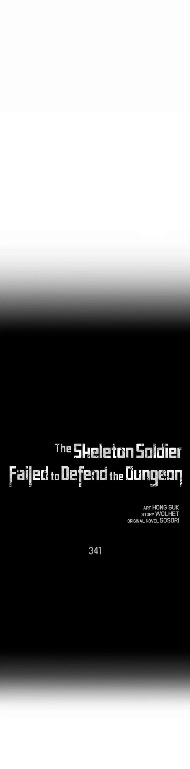 Skeleton Soldier Couldn’t Protect the Dungeon chapter 341 page 4