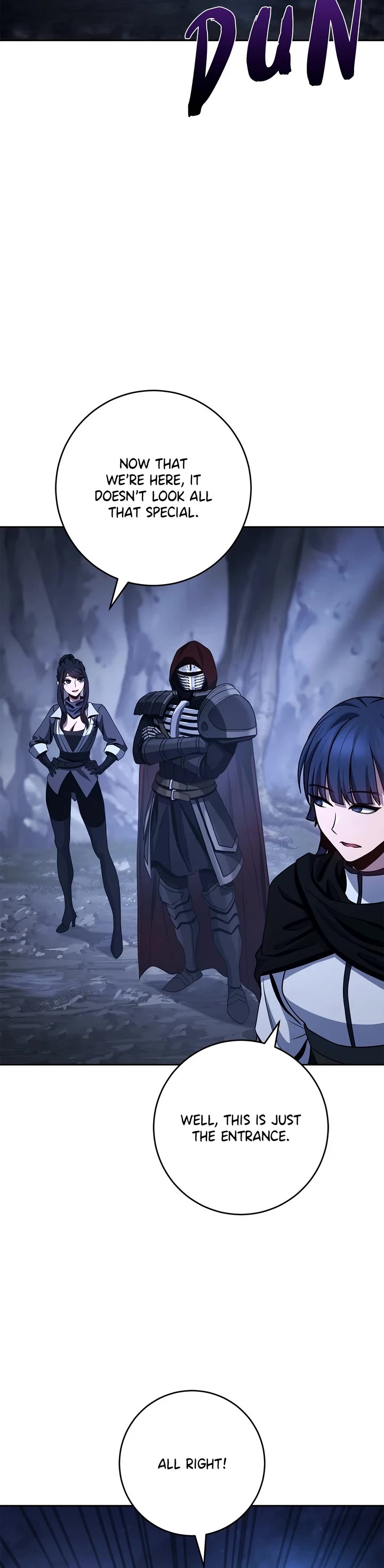 Skeleton Soldier Couldn’t Protect the Dungeon chapter 341 page 44