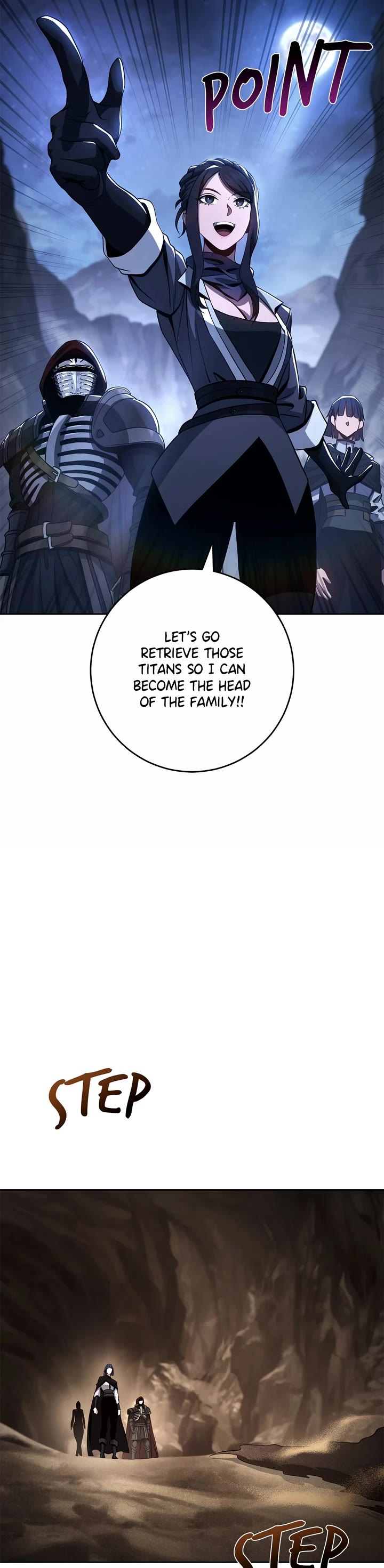 Skeleton Soldier Couldn’t Protect the Dungeon chapter 341 page 45