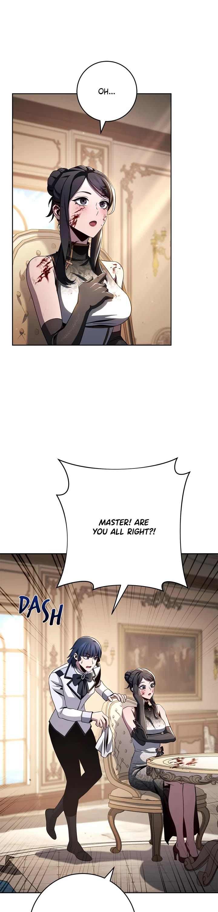 Skeleton Soldier Couldn’t Protect the Dungeon chapter 341 page 7