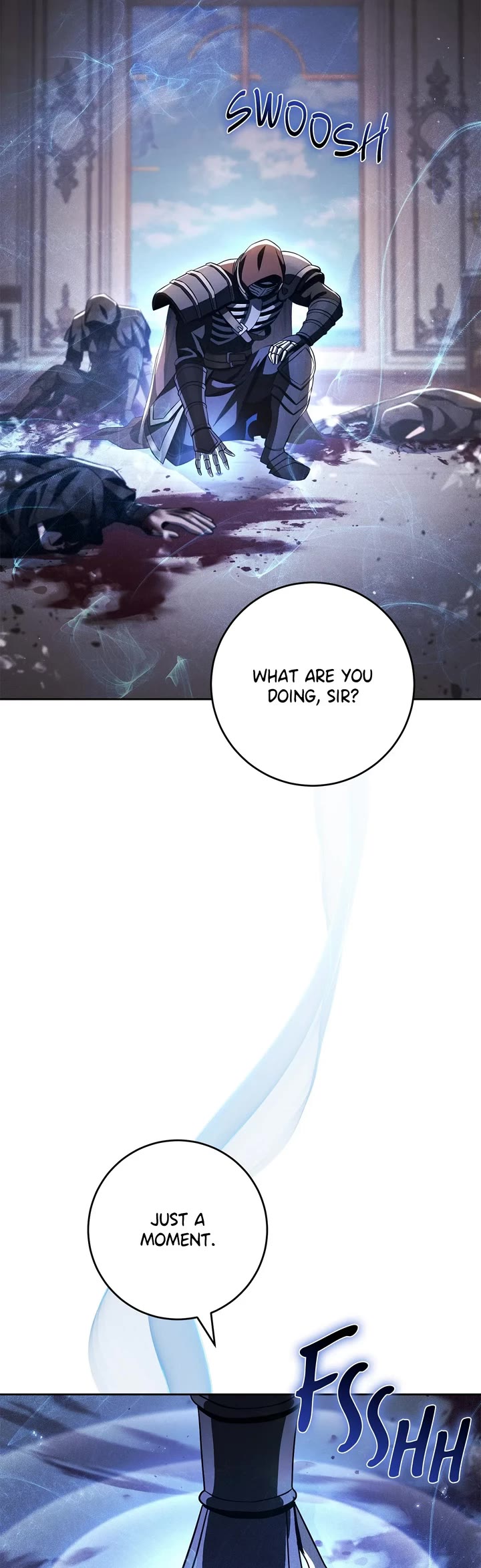 Skeleton Soldier Couldn’t Protect the Dungeon chapter 341 page 9