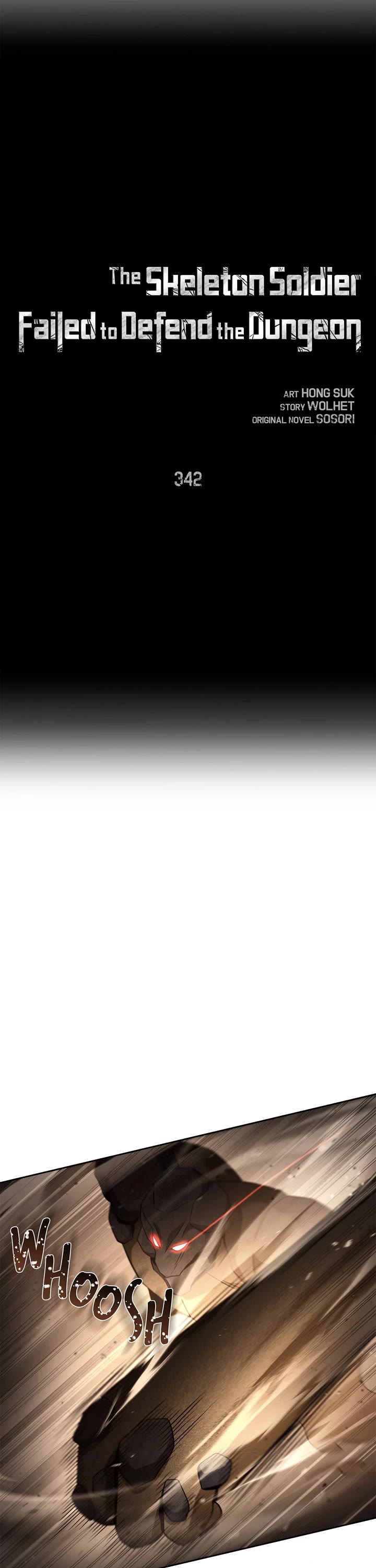 Skeleton Soldier Couldn’t Protect the Dungeon chapter 342 page 11