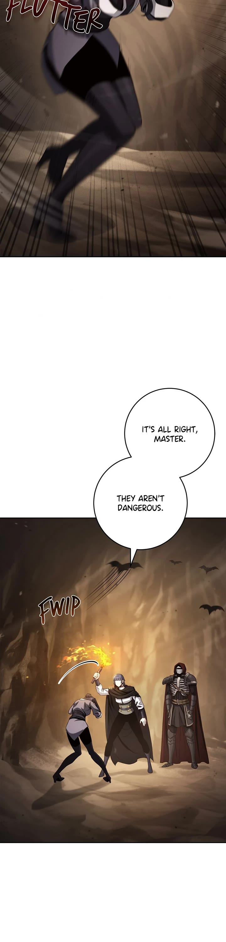 Skeleton Soldier Couldn’t Protect the Dungeon chapter 342 page 2